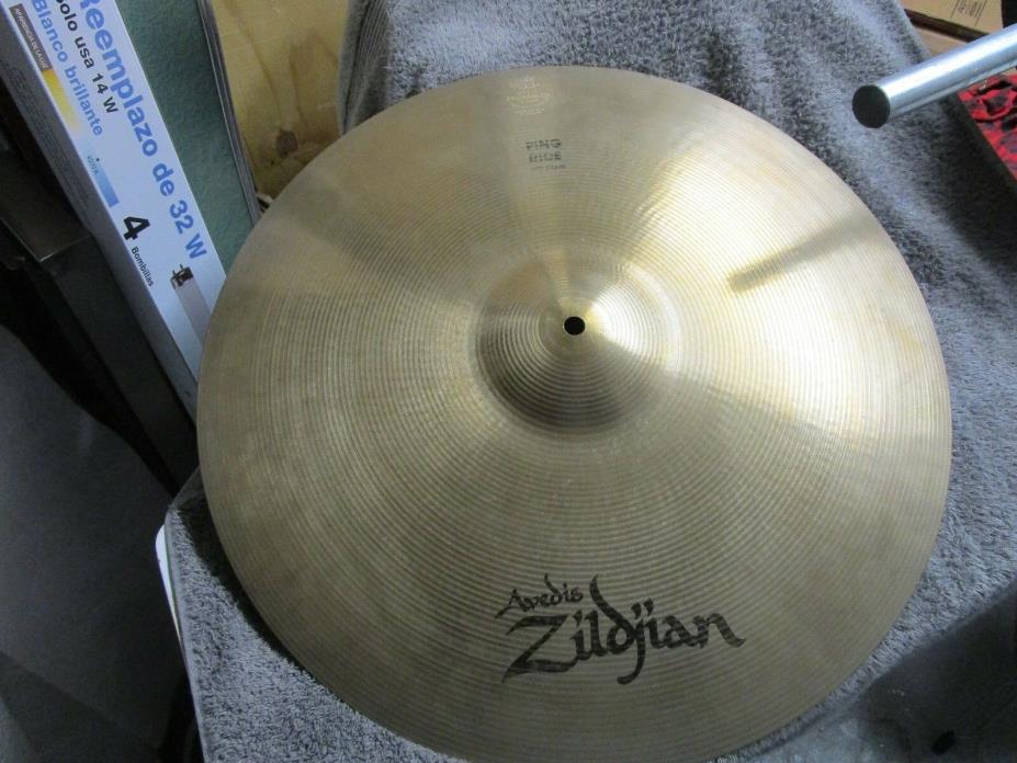 FREE SHIPPING  Zildjian 20
