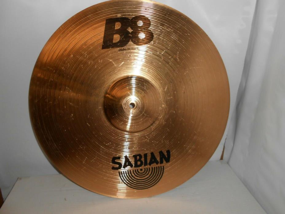 Sabian b8 20