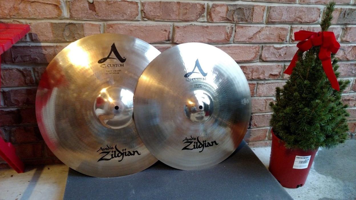 ZILDJIAN A CUSTOM 18