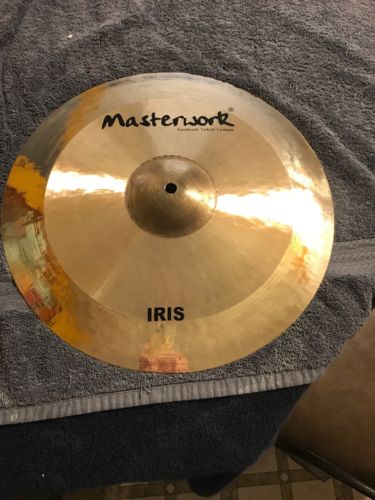 Masterwork Cymbals Iris Series 15