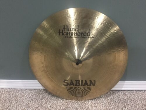 Sabian 17 Hh Medium Thin Hand Hammered Crash Cymbal