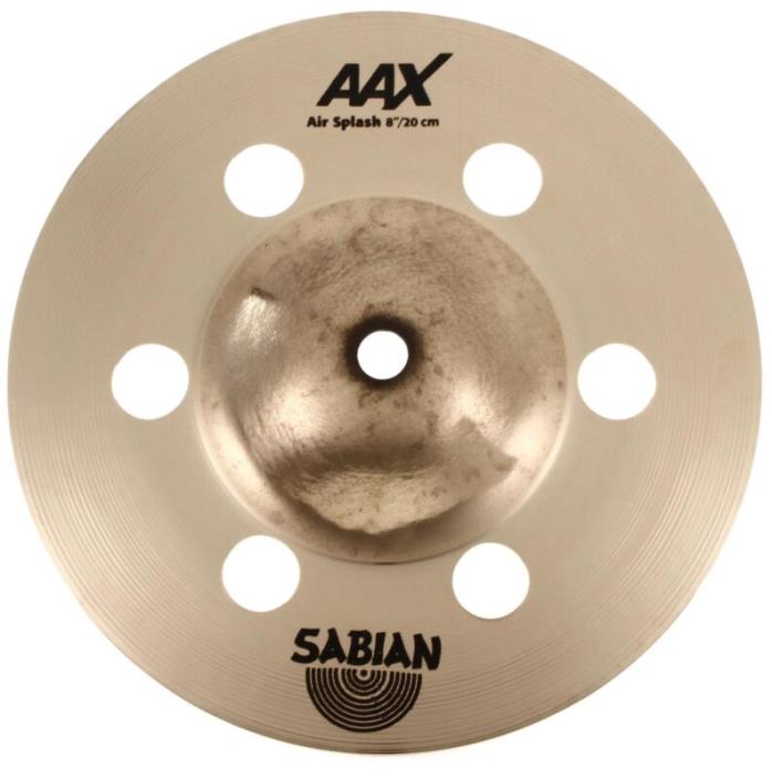 Sabian AAX Air Splash Cymbal - 8