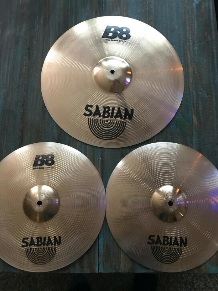 Sabian B8 14