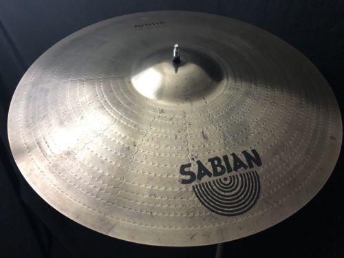 Sabian AA Anvil Ride 20” Brilliant Roy Mayorga Prototype Cymbal Super Heavy