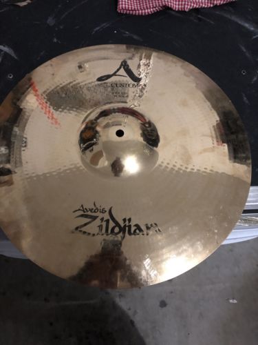 zildjian a custom crash 18