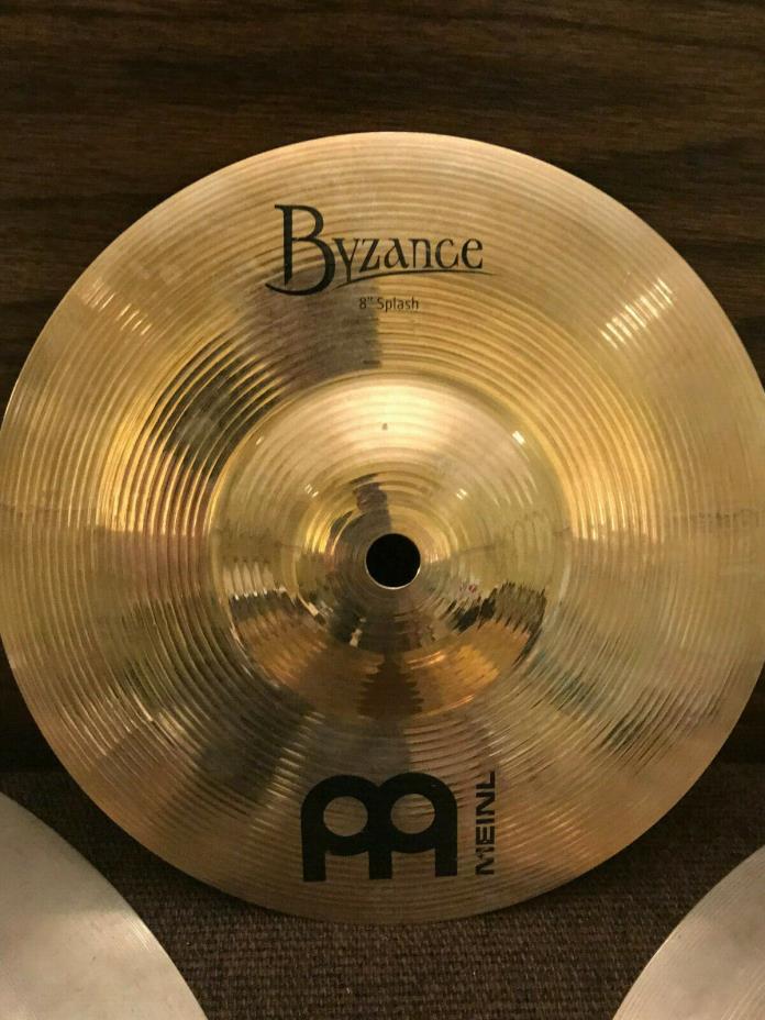 Meinl Byzance 8