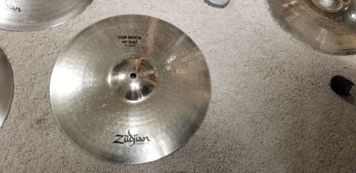 ZILDJIAN A PLATINUM ROCK Hi Hats 14