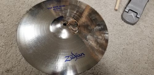 ZILDJIAN A PLATINUM New Beat Hi Hats 14