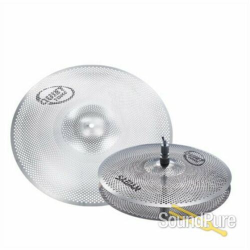 Sabian Quiet Tone Practice Cymbal Set-13, 18