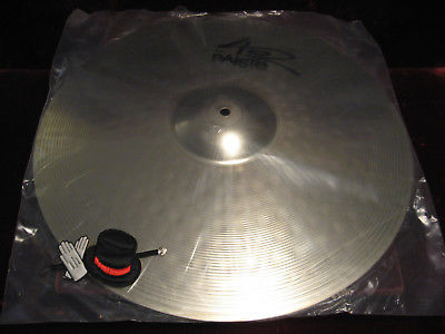 Rare Vintage NOS PAISTE 402 Nickel-Silver 20