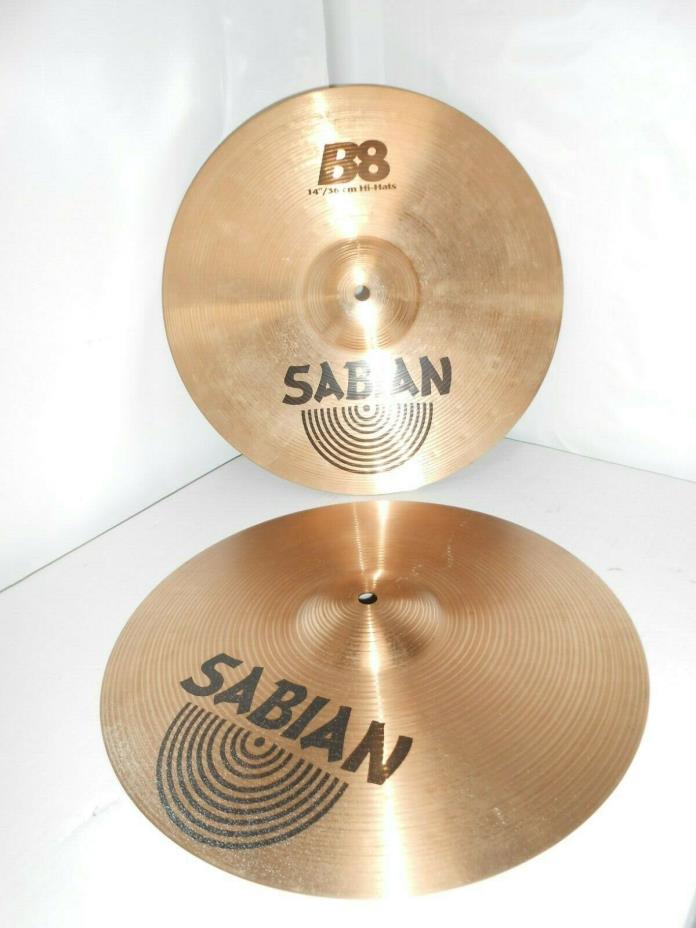 sabian b8 14
