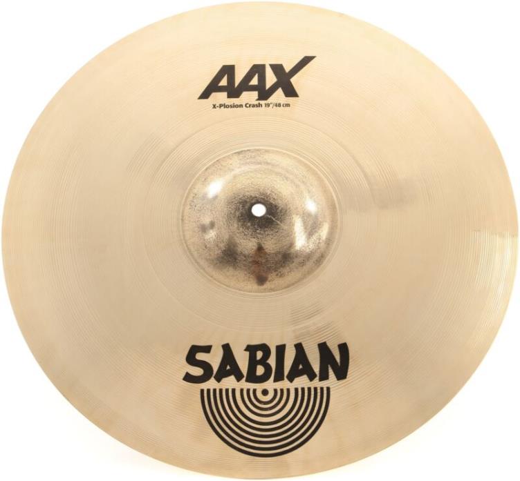 Sabian AAX X-Plosion Crash Cymbal - 19