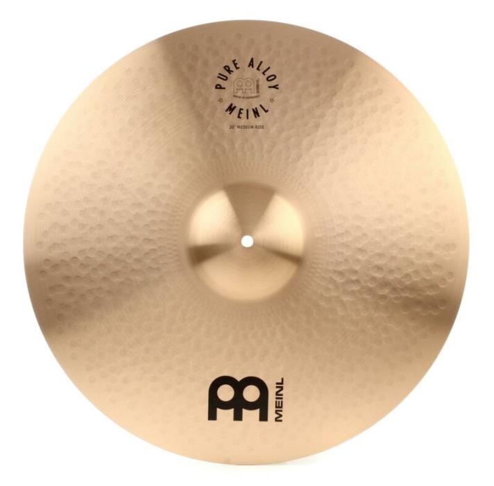 Meinl Cymbals Pure Alloy Medium Ride Cymbal - 20
