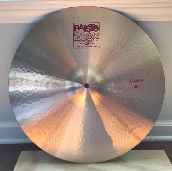 Paiste 2002 Classic Cymbal Crash 20-inch