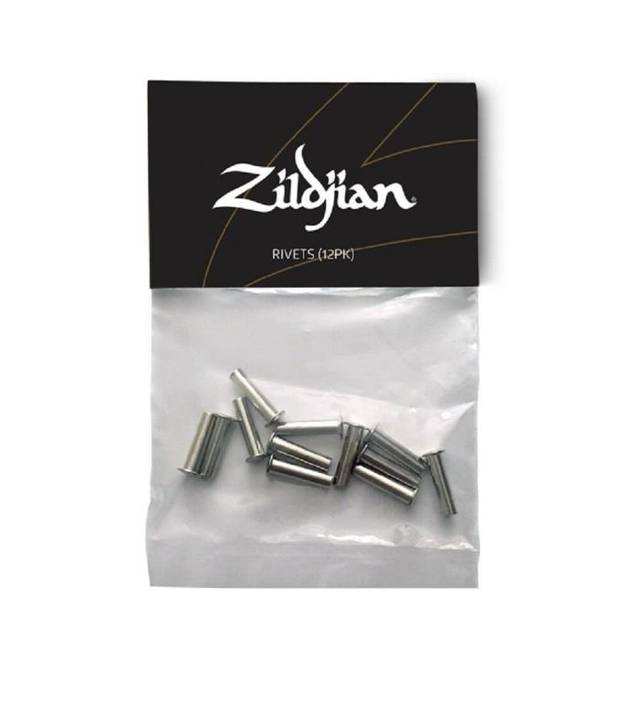 Zildjian ZRIVET Cymbal Rivets -- Pack of 12 Rivets with FREE Shipping