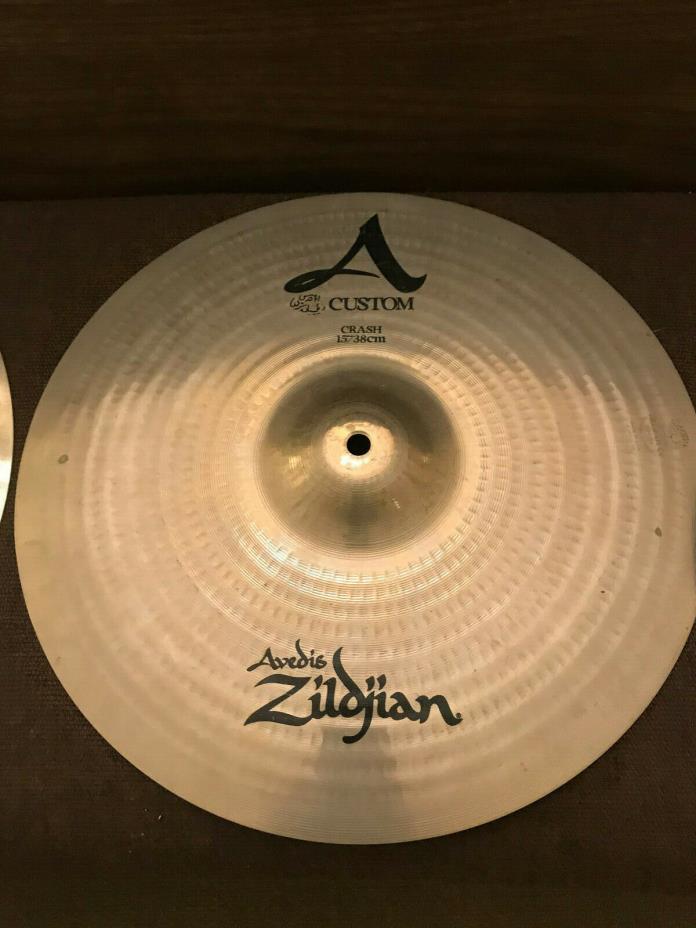 Zildjian A Custom 15