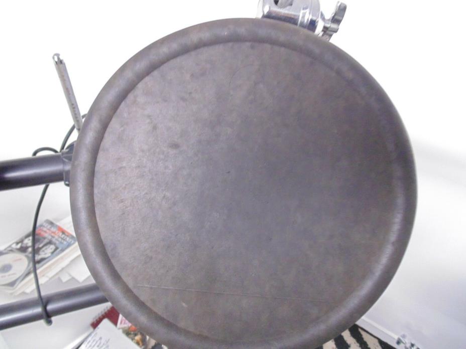 Pintech Dual Zone SE-102 Studio Elite Rubber Drum Cymbal Pad with Mount