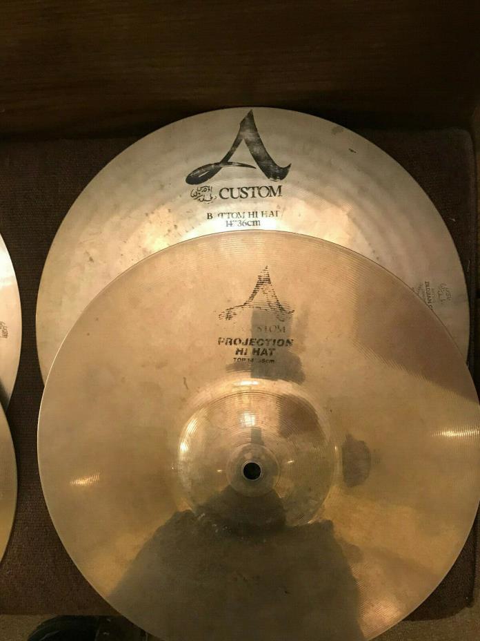 Zildjian A Custom Projection Pair 14