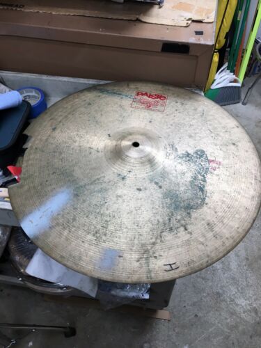 Paiste 2002 22 inch ride