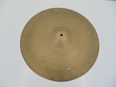 VINTAGE ZILDJIAN RIVETED RIDE 18