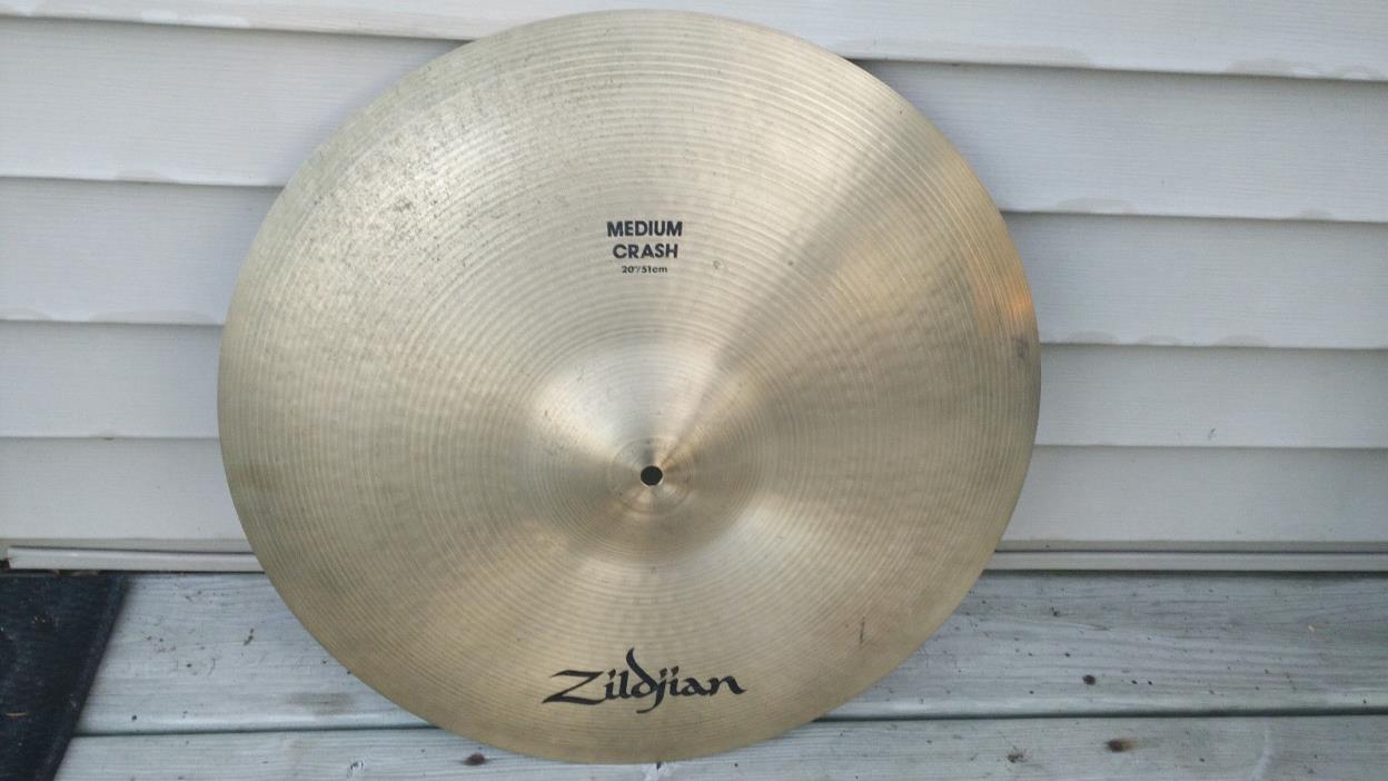 A. Zildjian 20