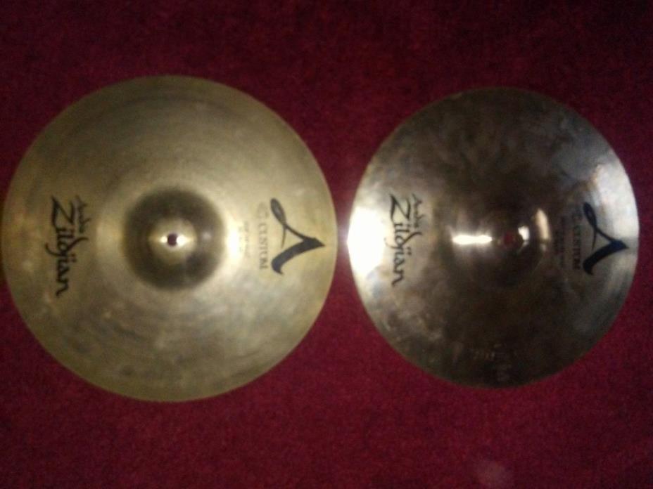 Zildjian A Custom Pair 14