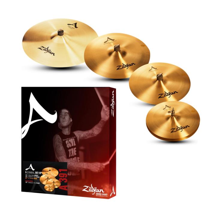 A. Zildjian cymbals SETs 14