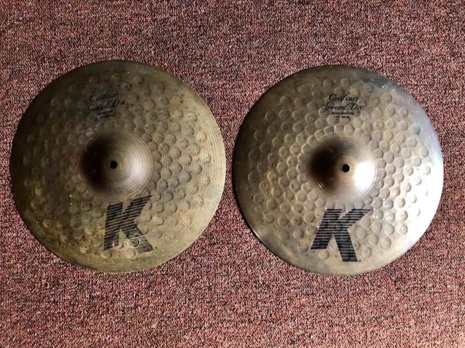 Zildjian K Custom Special Dry Hi-Hats, 14