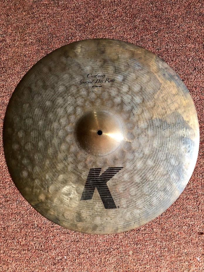 Zildjian K Custom Special Dry Ride, 21