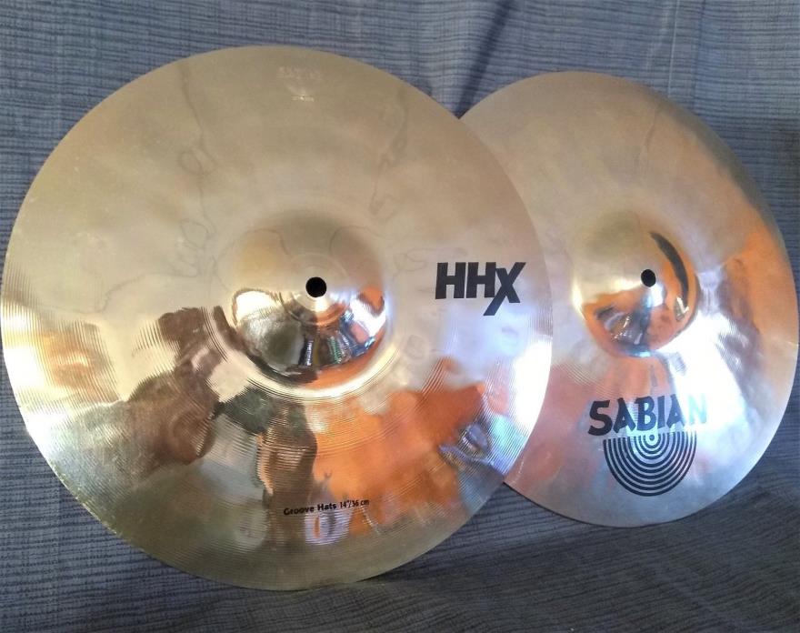 Sabian HHX Groove Hats 14