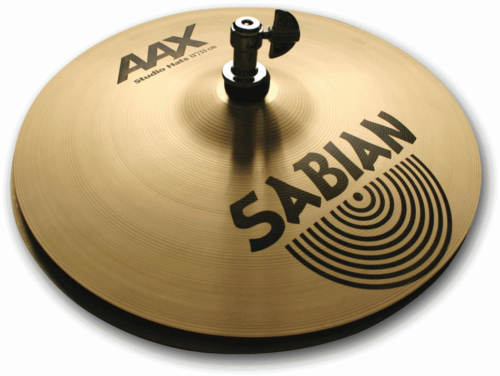 Sabian AAX 14 Inch Studio Hi Hat Cymbals