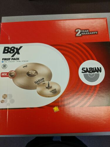 Sabian B8X First Cymbal Pack