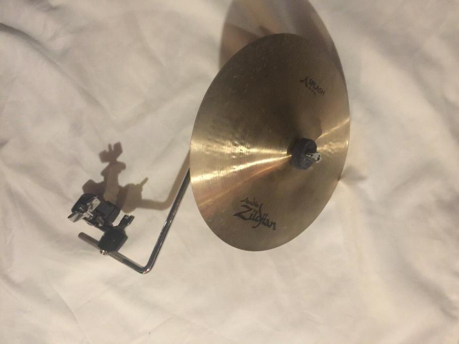 Splash Cymbal Zildjian with arm