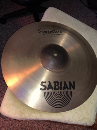 Sabian Signature Saturation 18 Inch Crash Cymbal