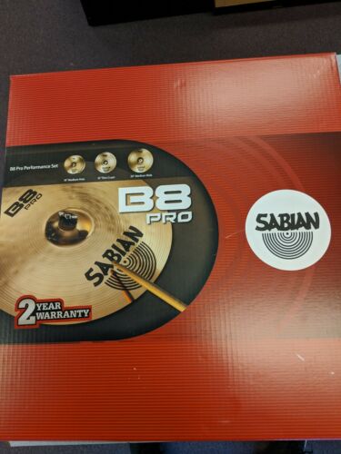 Sabian B8 Pro Performance Cymbal Set