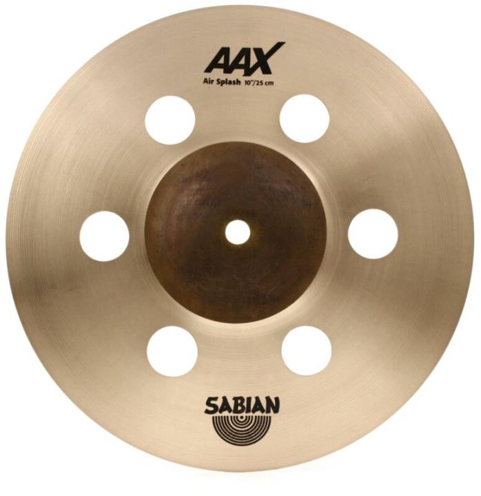 Sabian AAX Air Splash Cymbal - 10