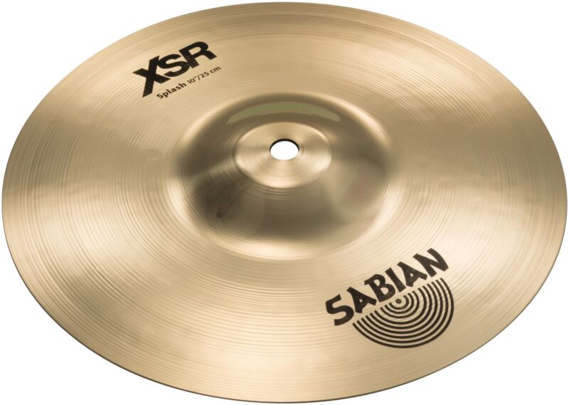 Sabian XSR Splash Cymbal - 10