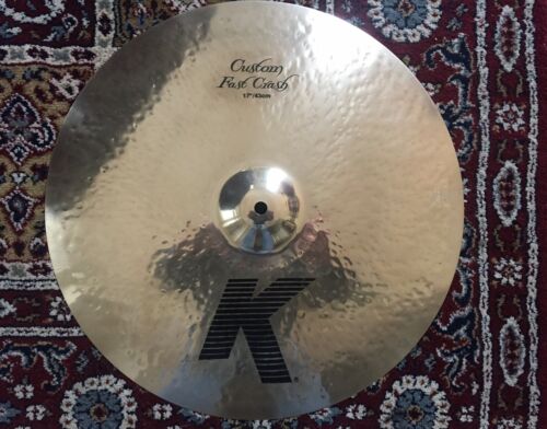 Zildjian K 17” Custom Fast Crash Cymbal