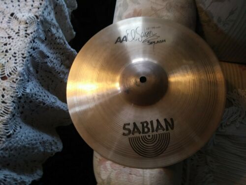 Sabian El Sabor 12 splash cymbal-Almost new, great splash/mini crash