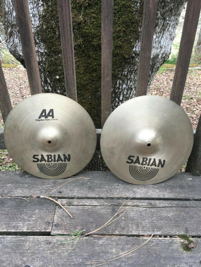 Sabian AA Regular Hi Hats 14