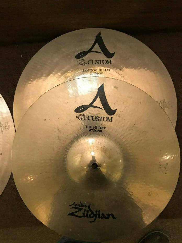 Zildjian A Custom Pair 14