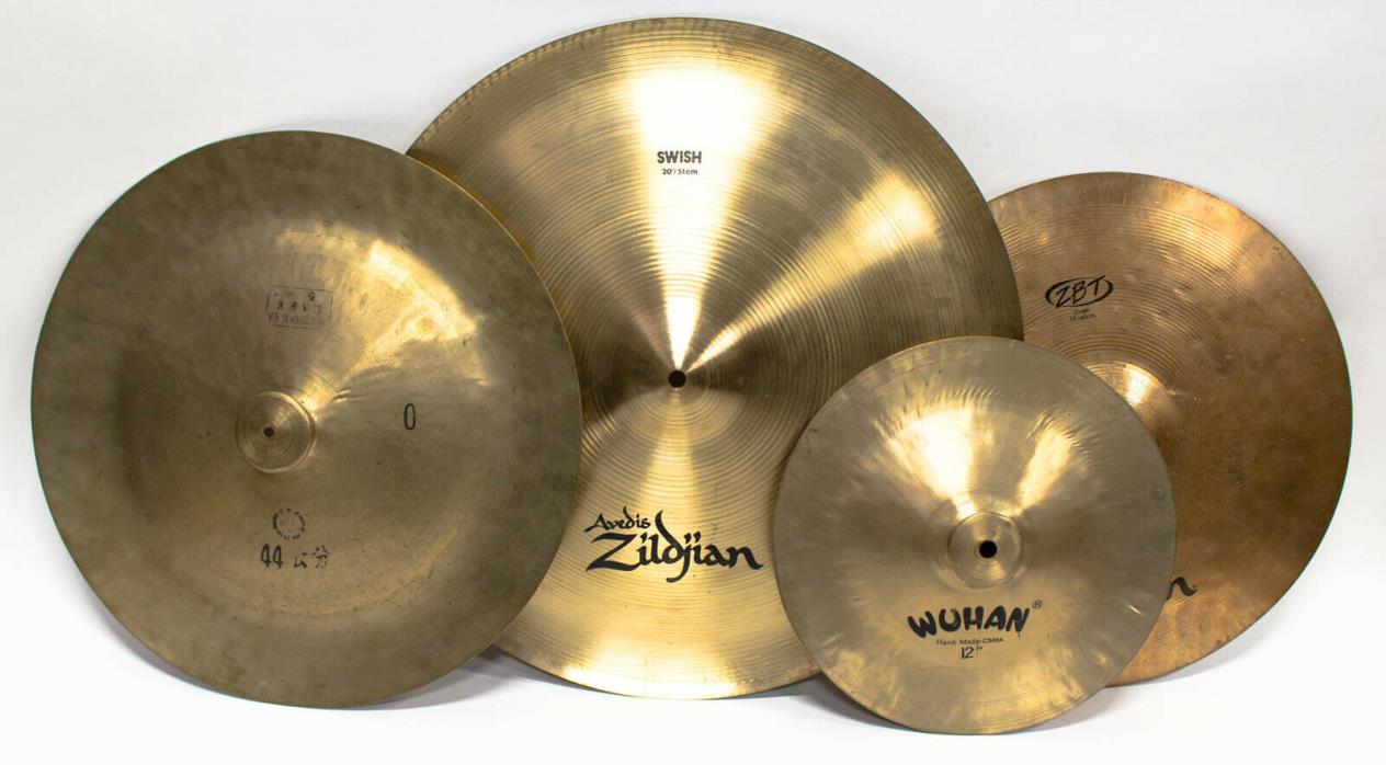 Zildjian / Wuhan Mixed Cymbal Pack - China / Swish / Crash