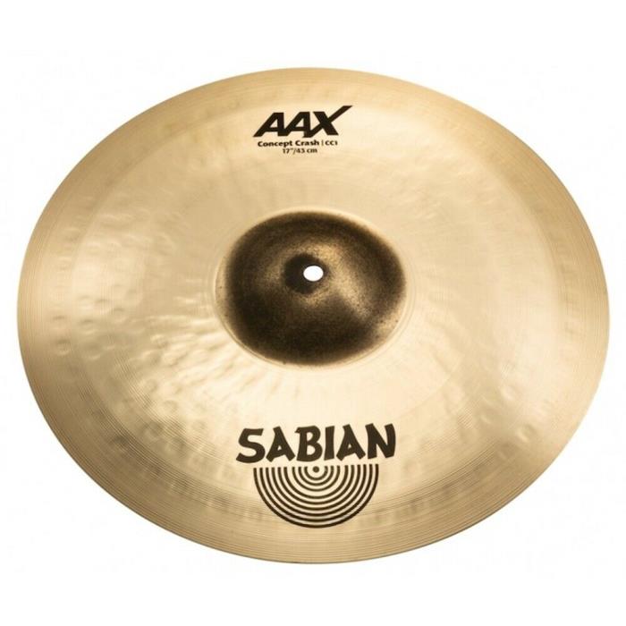 Sabian 217XBF 17 AAX Concept Crash Cymbal