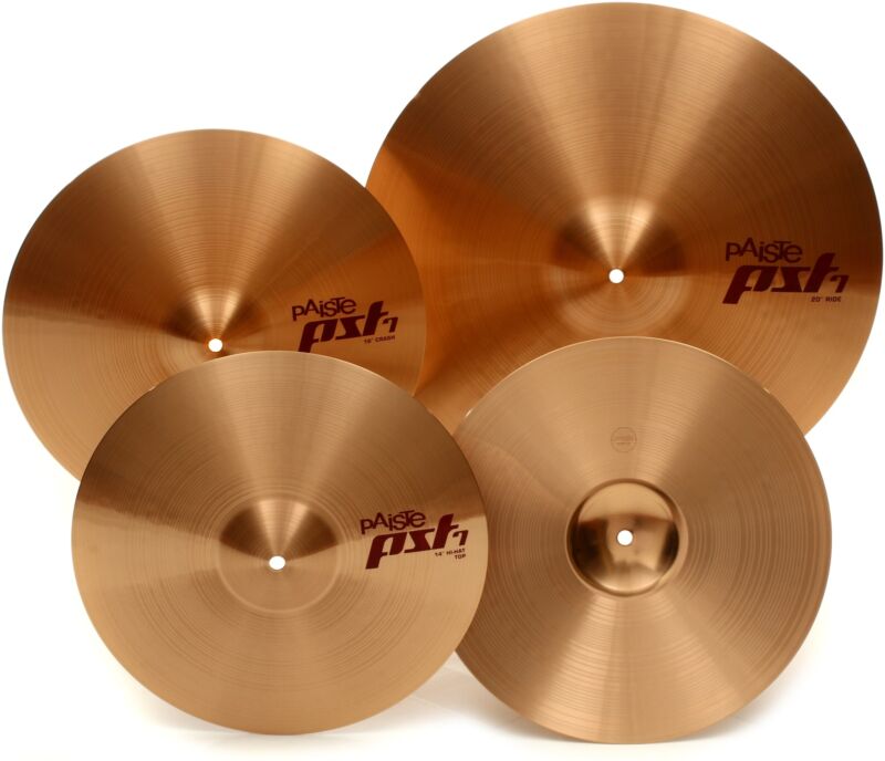 Paiste PST 7 Universal Cymbal Set