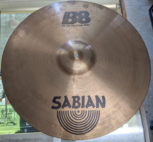 Sabian B8 18