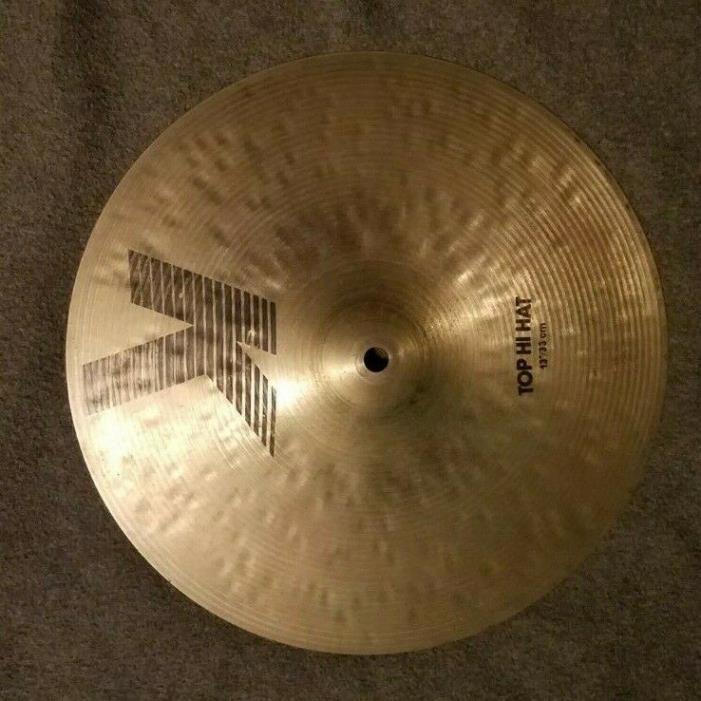 zildjian 13 k/z hi hats 1990a era