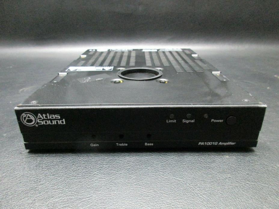 ATLAS SOUND PA1001G Amplifier 100-WATT