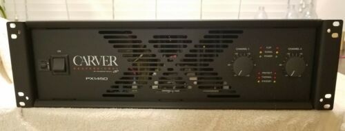 CARVER PX1450 AMP POWER AMPLIFIER PX-1450 2 CHANNEL AMP OR BRIDGE