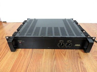 Yamaha power amp model P-2075 with tested worked great. Japan.