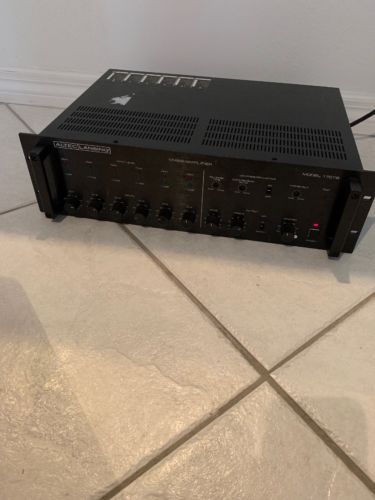 ALTEC LANSING 1707B PRE-AMP MIXER AMPLIFIER Model 1707B, Untested, Powers On